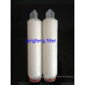 PTFE Pleated flter cartridge for air filtration